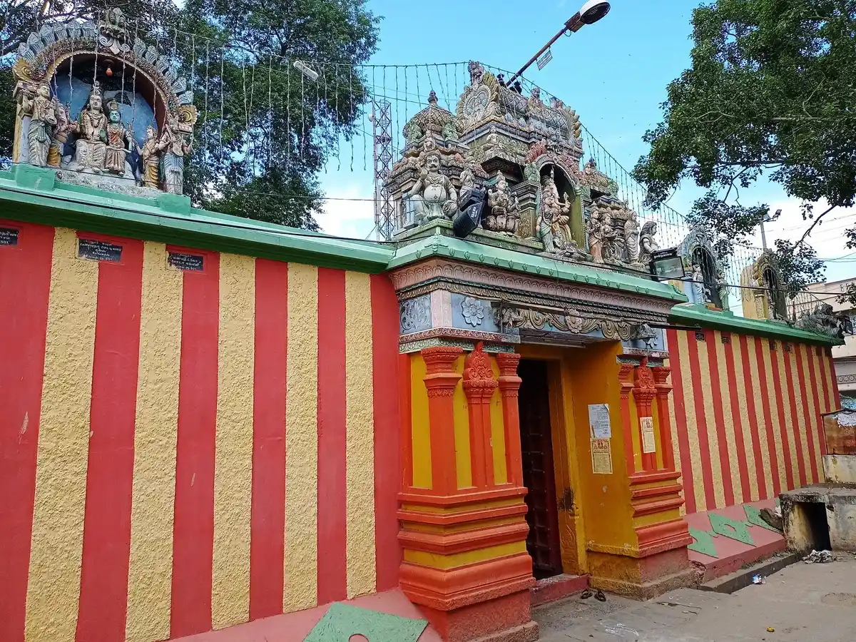 Arulmigu Karpaga Vinayagar Temple, Kalaspalayam, Vellore - 632001 அருள்மிகு கற்பக விநாயகர் திருக்கோயில், கலாஸ்பாளையம், வேலூர் - 632001, Vellore - Ancient Temple Architecture and History Image 3