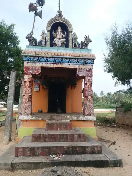 Arulmigu Karpaga Vinayagar Temple, Kunnarampatti - 625101 அருள்மிகு கற்பக விநாயகர் கோயில், Kunnarampatti - 625101, Madurai - Ancient Temple Architecture and History Image 2