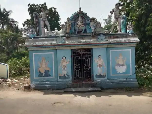 Arulmigu Karpaga Vinayagar Temple, Nachinaargudi - 609805 Temple