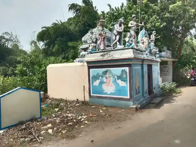 Arulmigu Karpaga Vinayagar Temple, Nachinaargudi - 609805 அருள்மிகு கற்பக விநாயகர் திருக்கோயில், Nachinaargudi - 609805, Mayiladuthurai - Ancient Temple Architecture and History Image 2