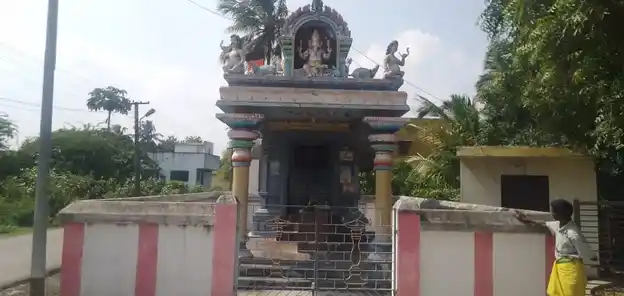 Arulmigu Karpaga Vinayagar Temple, Nanthampakkam - 600069 அருள்மிகு கற்பகவிநாயகர் திருக்கோயில், Nanthampakkam - 600069, Kancheepuram - Ancient Temple Architecture and History Image 3