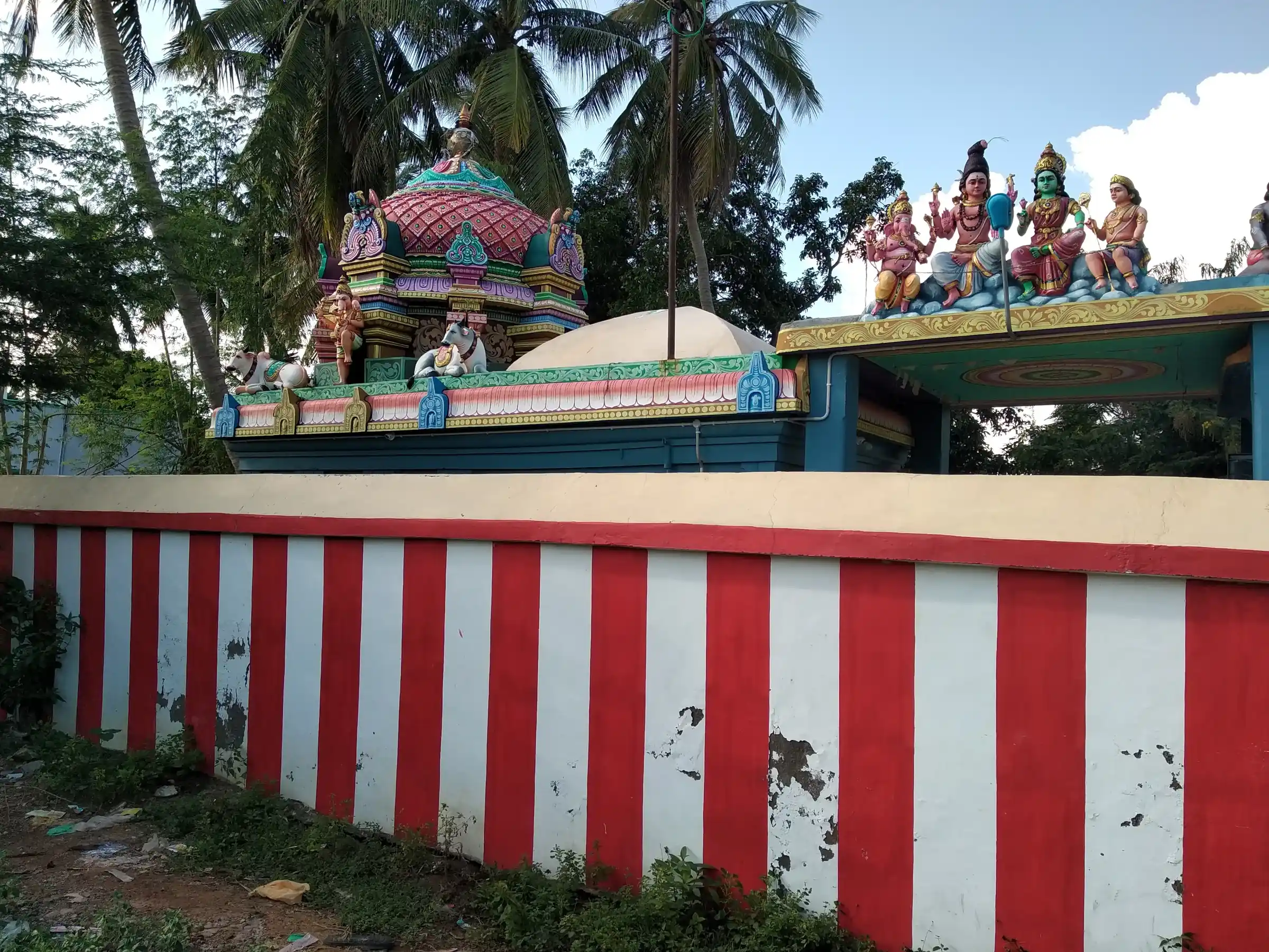 Arulmigu Karpaga Vinayagar Temple, Palamarnery - 613104 அருள்மிகு கற்பக விநாயகர் திருக்கோயில், Palamarnery - 613104, Thanjavur - Ancient Temple Architecture and History Image 4