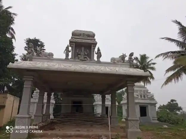 Arulmigu Karpaga Vinayagar Temple, Samanginallur - 632009 அருள்மிகு கற்பகவிநாயகர் திருக்கோயில், சம்பங்கிநல்லூர் - 632009, Vellore - Ancient Temple Architecture and History Image 4