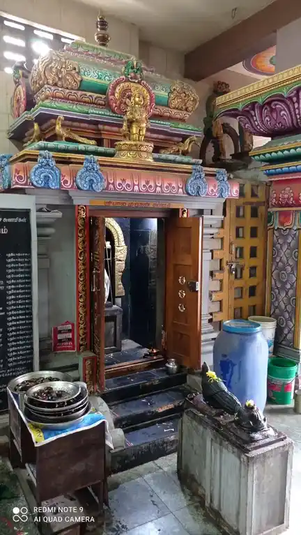 Arulmigu Karpaga Vinayagar Temple, Sowcarpet, Chennai - 600079 அருள்மிகு கற்பக விநாயகர் திருக்கோயில், சௌகார்பேட்டை, சென்னை - 600079, Chennai - Ancient Temple Architecture and History Image 3