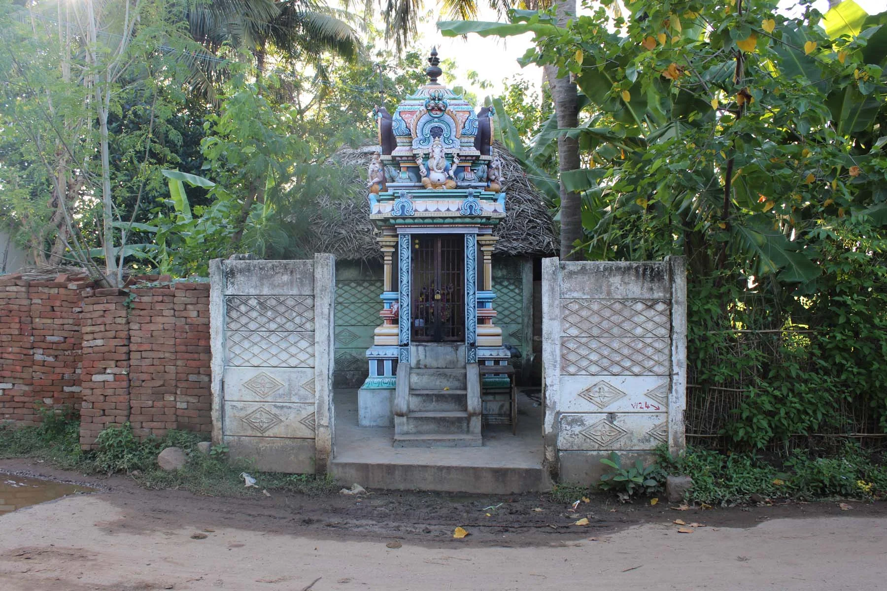 Arulmigu Karpaga Vinayagar Temple, Thirumanthurai - 609804 - Main View