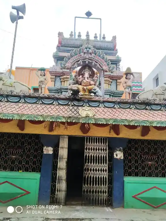 Arulmigu Karpaga Vinayagar Temple, Tirupattur - 635601 அருள்மிகு கற்பக விநாயகர் திருக்கோயில், திருப்பத்தூர் - 635601, Thirupathur - Ancient Temple Architecture and History Image 7