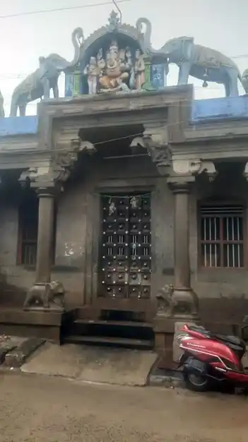 Arulmigu Karpaga Vinayagar Temple, Veeravanallur - 627428 அருள்மிகு கற்பக விநாயகர் திருக்கோயில், Veeravanallur - 627428, Tirunelveli - Ancient Temple Architecture and History Image 4