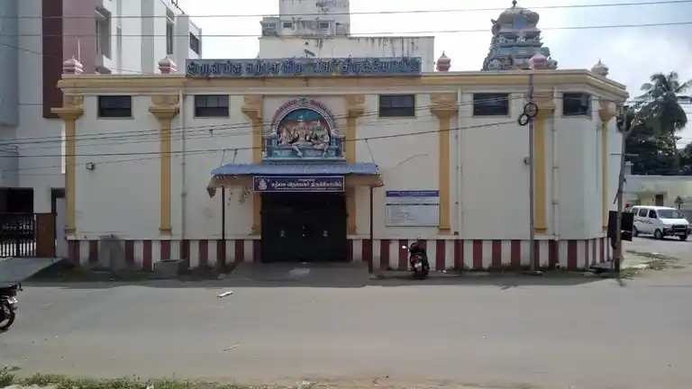Arulmigu Karpaga Vinayakar Temple, Sivananda Colony, Coimbatore - 641012