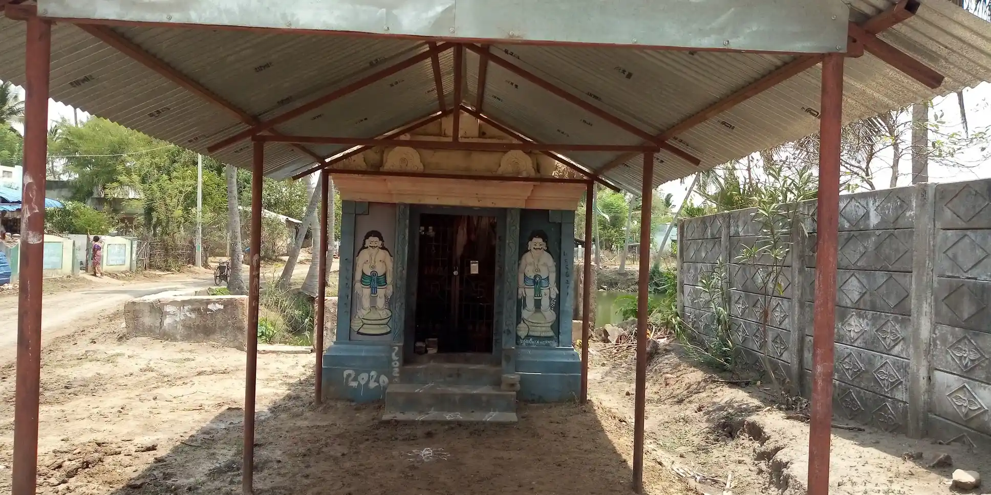 Arulmigu Karpagamoorthy Vinayagar Temple, Eraiyangudi - 611109 Temple