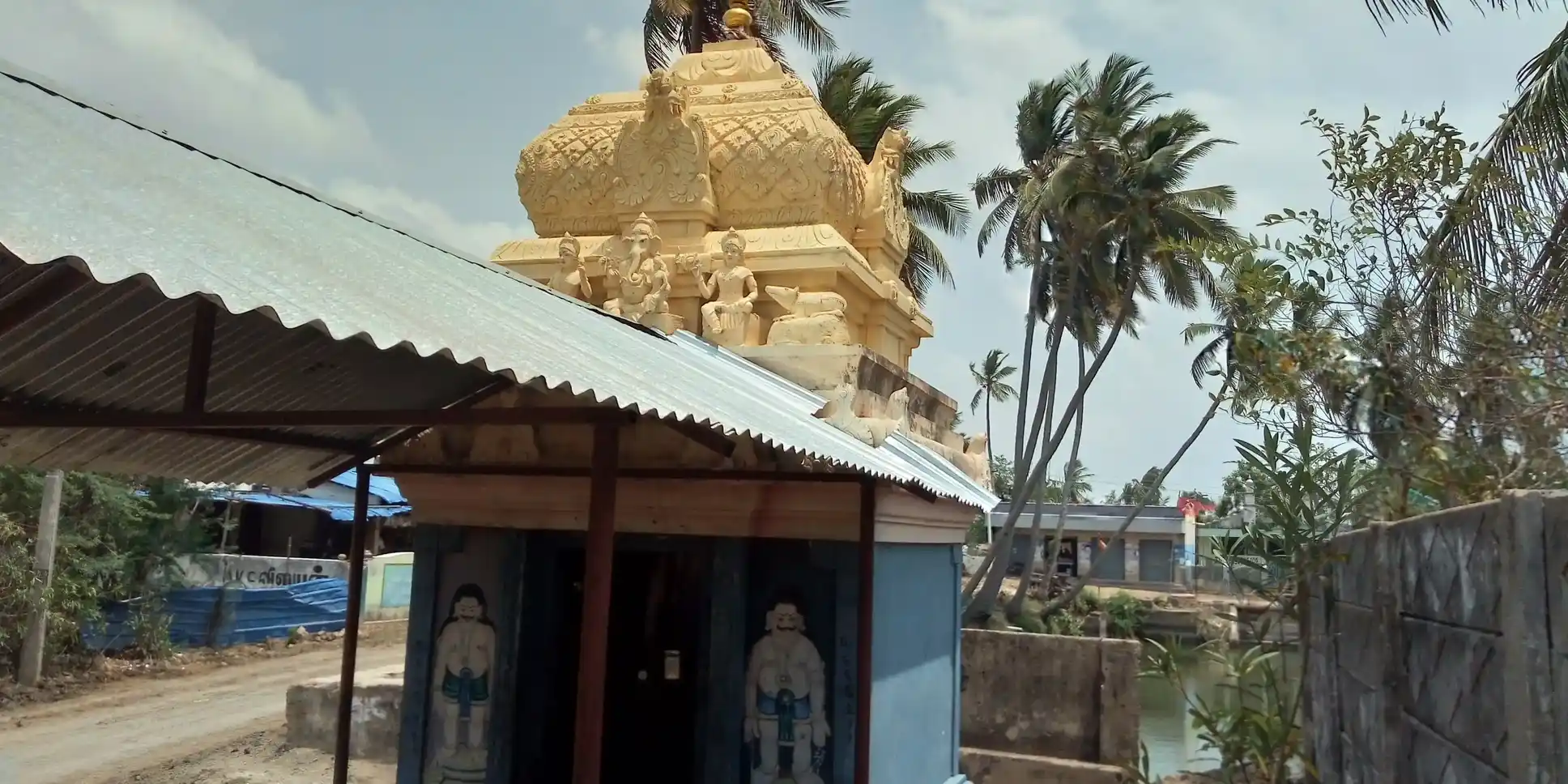 Arulmigu Karpagamoorthy Vinayagar Temple, Eraiyangudi - 611109 அருள்மிகு கற்பகமூர்த்தி விநாயகர் திருக்கோயில், Eraiyangudi - 611109, Nagapattinam - Ancient Temple Architecture and History Image 3