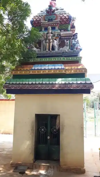 Arulmigu Karpaganachiaramman Temple, Middle Street, Thiruvettanallur - 627855 அருள்மிகு கற்பக நாச்சியார் அம்மன் திருக்கோயில், Middle Street, Thiruvettanallur - 627855, Tenkasi - Ancient Temple Architecture and History Image 4