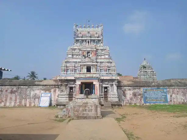 Arulmigu Karpaganatha Swamy Temple, Karpaganatharkulam Koviladi - 614703