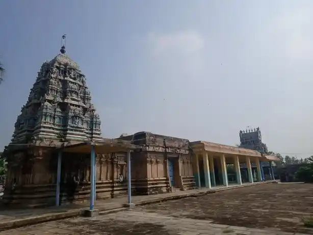 Arulmigu Karpaganatha Swamy Temple, Karpaganatharkulam Koviladi - 614703 அருள்மிகு கற்பகநாதசுவாமி திருக்கோயில், கற்பகநாதர்குளம் - 614703, Thiruvarur - Ancient Temple Architecture and History Image 2