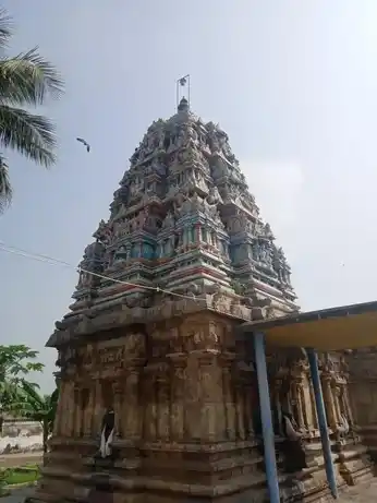 Arulmigu Karpaganatha Swamy Temple, Karpaganatharkulam Koviladi - 614703 அருள்மிகு கற்பகநாதசுவாமி திருக்கோயில், கற்பகநாதர்குளம் - 614703, Thiruvarur - Ancient Temple Architecture and History Image 3