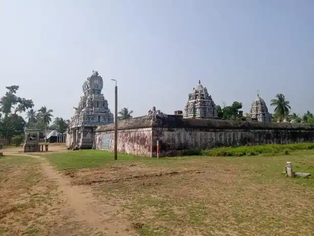 Arulmigu Karpaganatha Swamy Temple, Karpaganatharkulam Koviladi - 614703 அருள்மிகு கற்பகநாதசுவாமி திருக்கோயில், கற்பகநாதர்குளம் - 614703, Thiruvarur - Ancient Temple Architecture and History Image 4