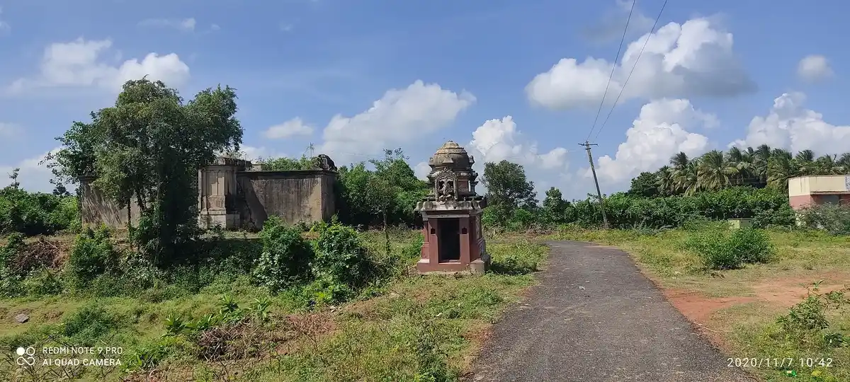 Arulmigu Karpagavinayagar And Vishvanatha Swamy Temple, Aaralur - 609807