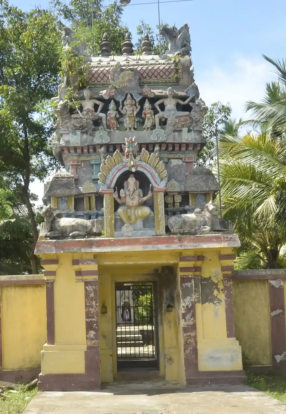 Arulmigu Karpagavinayagar Temple, Athikadai - 612601