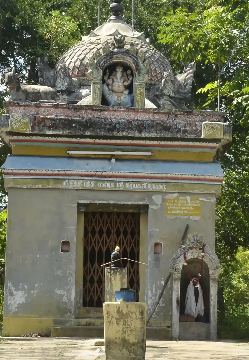 Arulmigu Karpagavinayagar Temple, Athikadai - 612601 அருள்மிகு கற்பக விநாயகர் திருக்கோயில், Athikadai - 612601, Thiruvarur - Ancient Temple Architecture and History Image 2