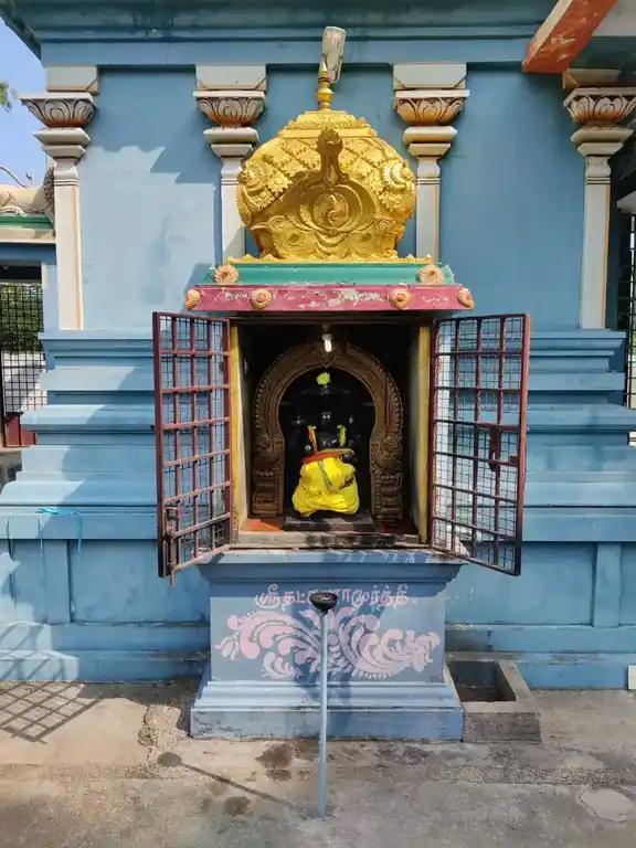 Arulmigu Karpagavinayagar Temple, Bagayam - 632002 அருள்மிகு கற்பக விநாயகர் திருக்கோயில், பாகாயம் - 632002, Vellore - Ancient Temple Architecture and History Image 6