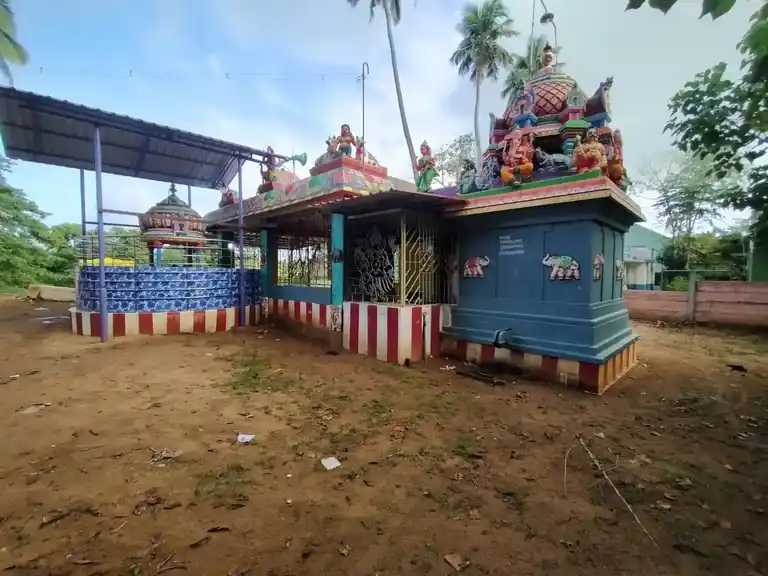 Arulmigu Karpagavinayagar Temple, Karaimeendarkottai, Karaimeendarkottai - 614625 அருள்மிகு கற்பகவிநாயகர் திருக்கோயில், கரைமீண்டார்கோட்டை, கரைமீண்டார்கோட்டை - 614625, Thanjavur - Ancient Temple Architecture and History Image 6