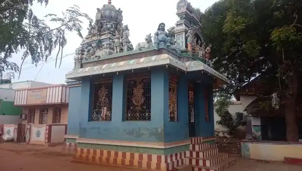Arulmigu Karpagavinayagar Temple, M.Shanmugapuram - 628907 அருள்மிகு கற்பக விநாயகர் திருக்கோயில், M.Shanmugapuram - 628907, Thoothukudi - Ancient Temple Architecture and History Image 3