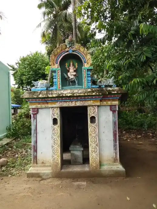 Arulmigu Karpagavinayagar Temple, Mullankudi - 612502 அருள்மிகு கற்பக விநாயகர் திருக்கோயில், Mullangudi - 612502, Thanjavur - Ancient Temple Architecture and History Image 2