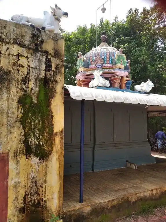 Arulmigu Karpagavinayagar Temple, Nallavannain Kudikadu - 614502 அருள்மிகு கற்பக விநாயகர் திருக்கோயில், Nallavannain Kudikadu - 614502, Thanjavur - Ancient Temple Architecture and History Image 2