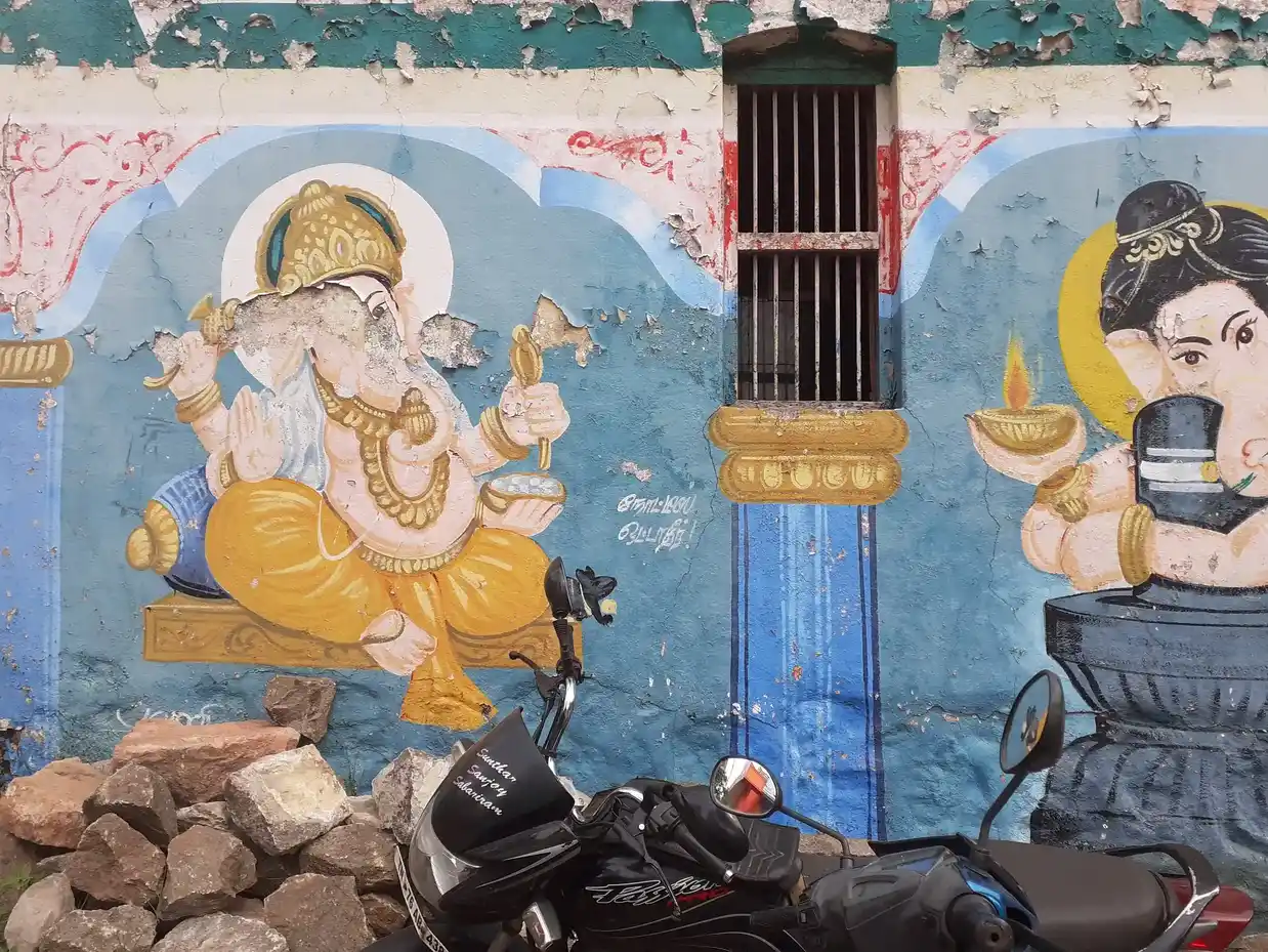 Arulmigu Karpagavinayagar Temple, Near Chidambaram Petrol Bulk, Tenkasi - 627811