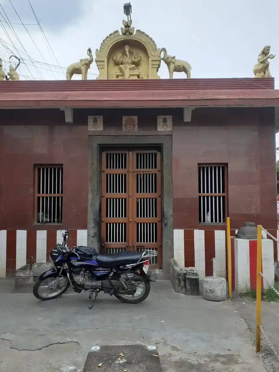 Arulmigu Karpagavinayagar Temple, Near Chidambaram Petrol Bulk, Tenkasi - 627811 அருள்மிகு கற்பக விநாயகர் திருக்கோயில், -, Tenkasi - 627811, Tenkasi - Ancient Temple Architecture and History Image 9