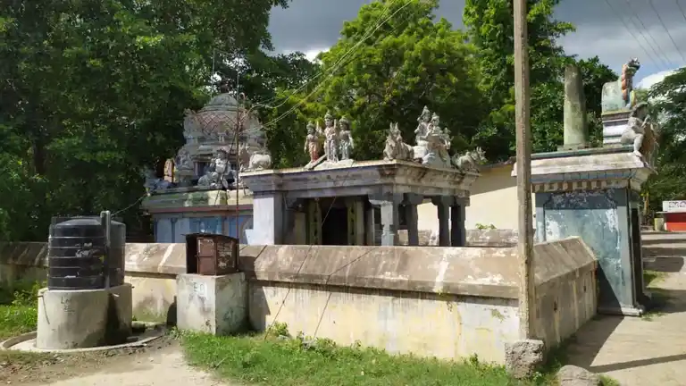 Arulmigu Karpagavinayagar Temple, V.Saathanur - 605652 அருள்மிகு கற்பகவிநாயகர் திருக்கோயில், V.Saathanur - 605652, Viluppuram - Ancient Temple Architecture and History Image 3