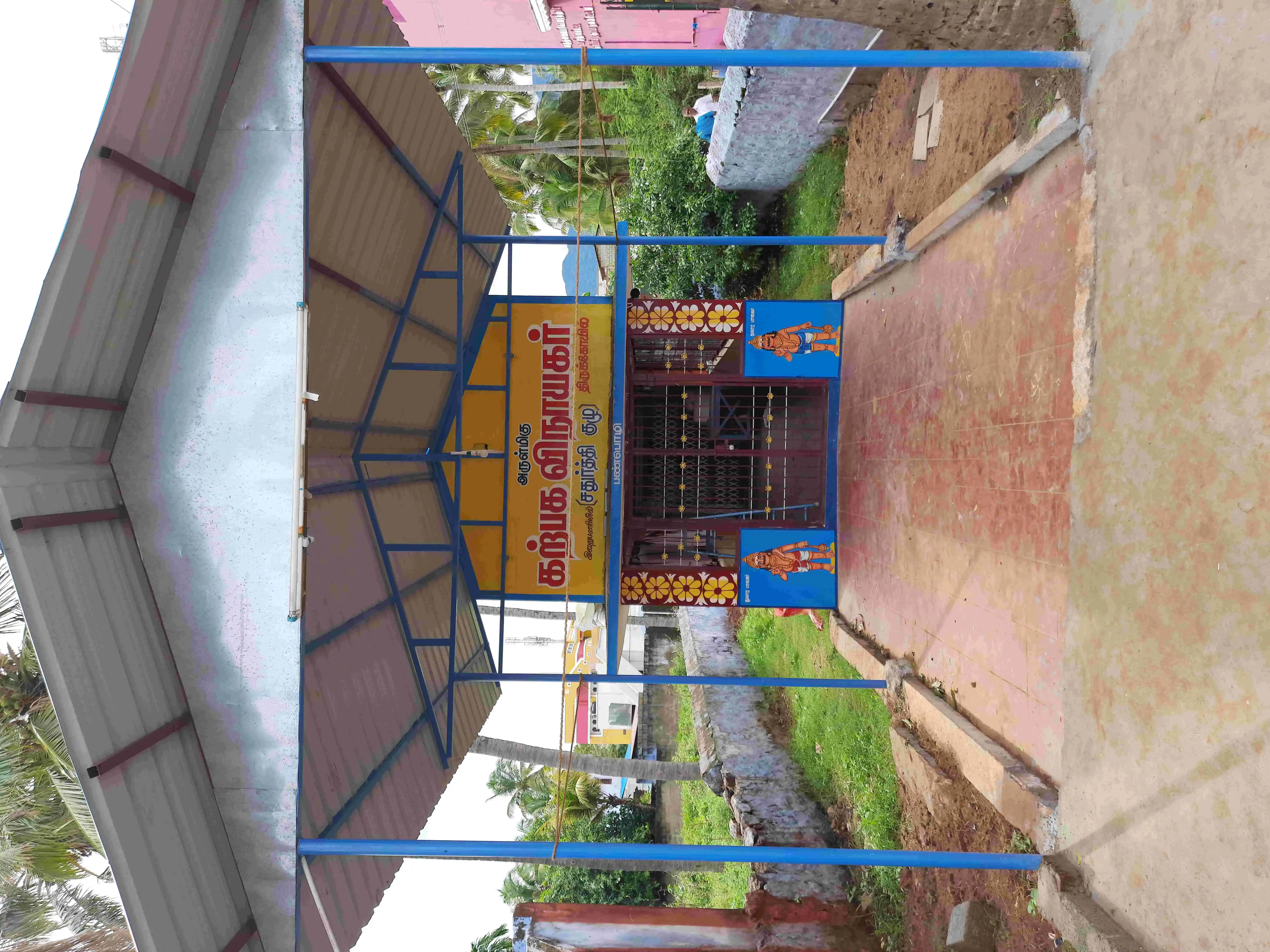 Arulmigu Karpagavinayagartemple, Panpoli, Panpoli - 627807 அருள்மிகு கற்பகவிநாயகா் கோயில், பண்பொழி, பண்பொழி - 627807, Tenkasi - Ancient Temple Architecture and History Image 2