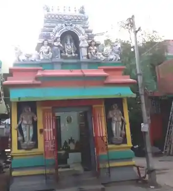 Arulmigu Karpakavinayagar Temple, Navalpur - 632402 Temple