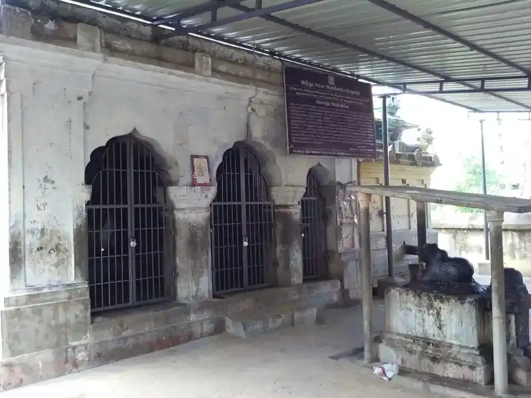 Arulmigu Karpakavinayagar Temple, Perthuarikudi - 613704 கற்பக விநாயகர் திருக்கோயில், Perthuarikudi - 613704, Thiruvarur - Ancient Temple Architecture and History Image 2