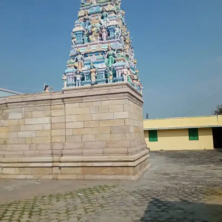 Arulmigu Karpoora Vinayagar, Azhagunachiamman, Athanooramman Temple, Mangalam - 637501