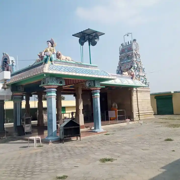 Arulmigu Karpoora Vinayagar, Azhagunachiamman, Athanooramman Temple, Mangalam - 637501 அருள்மிகு கற்பூரவிநாயகர், அழகுநாச்சி, அத்தனூரம்மன் திருக்கோயில், Mangalam - 637501, Namakkal - Ancient Temple Architecture and History Image 4