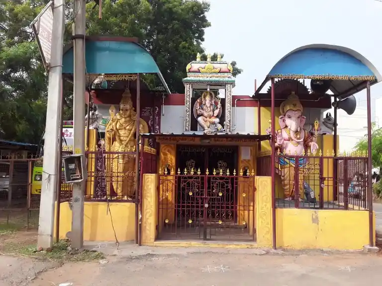 Arulmigu Karpoora Vinayakar Temple, Thittakudi - 606105 Arulmigu Karpoora Vinayakar Temple, Thittakudi - 606105, Cuddalore - Ancient Temple Architecture and History Image 4