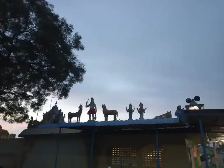 Arulmigu Karpurayasamy Temple, Konavaikalpalayam - 641023 அருள்மிகு கருப்பராயசுவாமி திருக்கோயில், கோனவைகள்பாலயாம் - 641023, Coimbatore - Ancient Temple Architecture and History Image 2