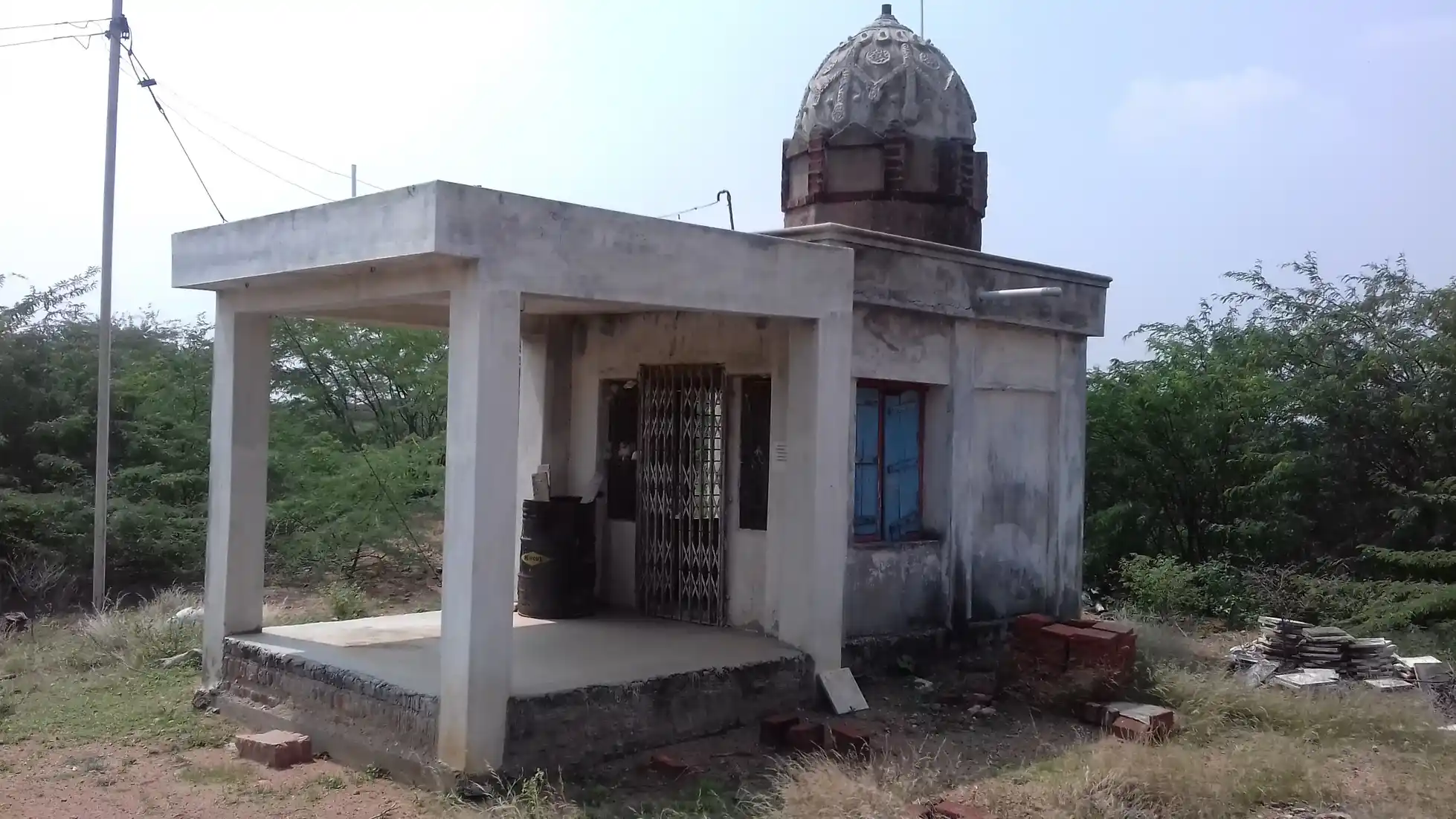 Arulmigu Karruppasamy Temple, A.Thirumalaipuram - 626118 அருள்மிகு கருப்பசாமி திருக்கோயில், A.Thirumalaipuram - 626118, Virudhunagar - Ancient Temple Architecture and History Image 3