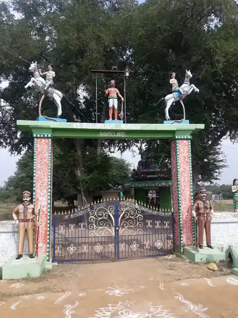 Arulmigu Karruppayya Temple, Kottarai - 621106 Temple