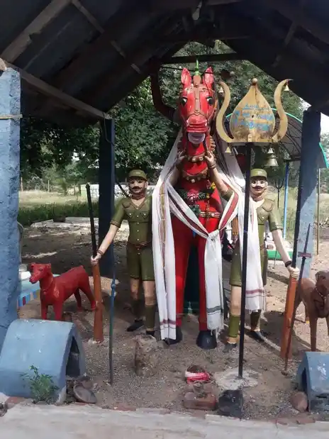 Arulmigu Karruppayya Temple, Kottarai - 621106 Arulmigu Karruppayya Temple, Kottarai - 621106, Perambalur - Ancient Temple Architecture and History Image 3