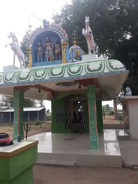 Arulmigu Karruppayya Temple, Kottarai - 621106 Arulmigu Karruppayya Temple, Kottarai - 621106, Perambalur - Ancient Temple Architecture and History Image 4