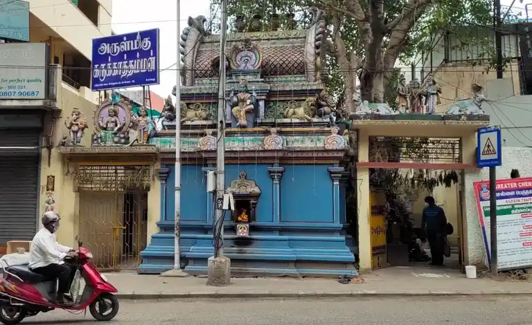Arulmigu Karukathamman Temple, Chetpet - 600031 அருள்மிகு கருக்காத்தம்மன் திருக்கோயில், செத்துப்பட்டு - 600031, Chennai - Ancient Temple Architecture and History Image 4