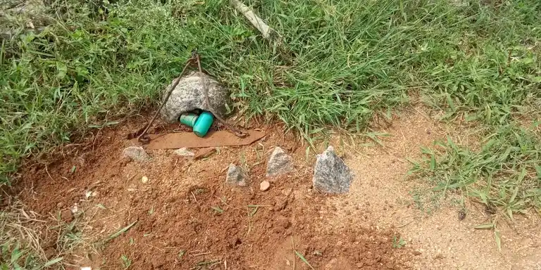 Arulmigu Karumagoundankulam Kannimaar Temple, Kudappam - 624706 அருள்மிகு கருமக்கவுண்டன்குளம் கன்னிமார் திருக்கோயில், Kudappam - 624706, Dindigul - Ancient Temple Architecture and History Image 4