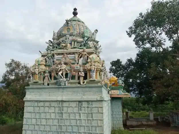 Arulmigu Karumalai Murugan Temple, Kalappanaickenpatty - 637404 அருள்மிகு கருமலைமுருகன் திருக்கோயில், Kalappanaickenpatty - 637404, Namakkal - Ancient Temple Architecture and History Image 3
