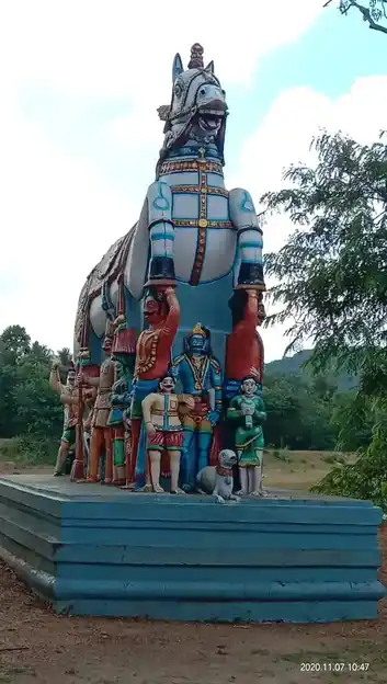 Arulmigu Karumalaiudayar Temple, Marungapuri - 621305 Arulmigu karumalaiudayar Temple, Marungapuri - 621305, Thiruchirappalli - Ancient Temple Architecture and History Image 3