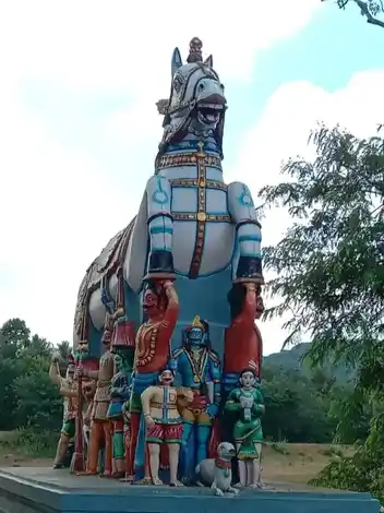 Arulmigu Karumalaiudayar Temple, Marungapuri - 621305 Arulmigu karumalaiudayar Temple, Marungapuri - 621305, Thiruchirappalli - Ancient Temple Architecture and History Image 4