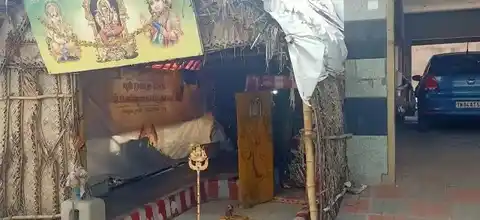 Arulmigu Karumari Amman Temple, Port, Chennai - 600081 அருள்மிகு கருமாரியம்மன் திருக்கோயில், கோட்டை, சென்னை - 600081, Chennai - Ancient Temple Architecture and History Image 2