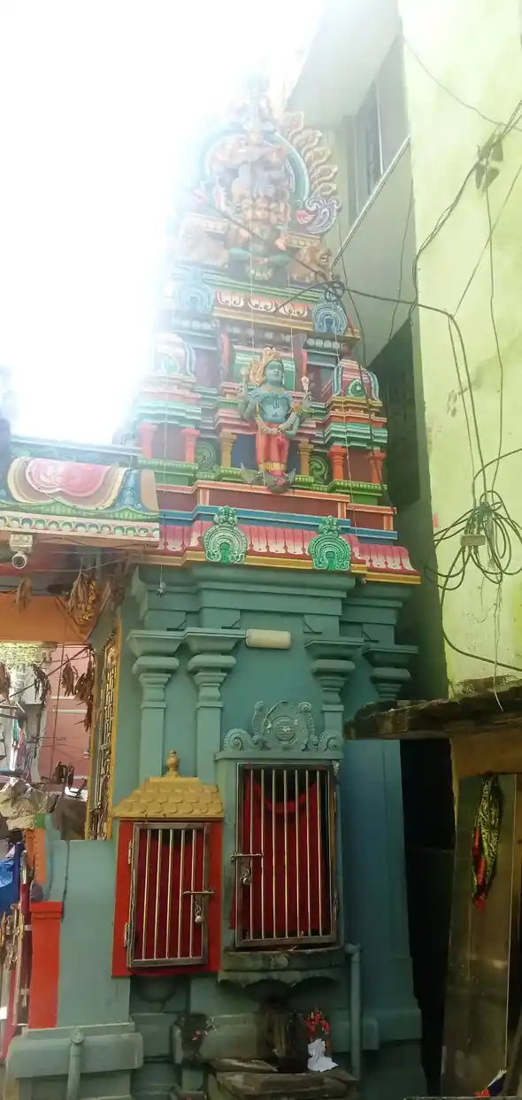 Arulmigu Karumari Amman Temple, Triplicane, Chennai - 600005