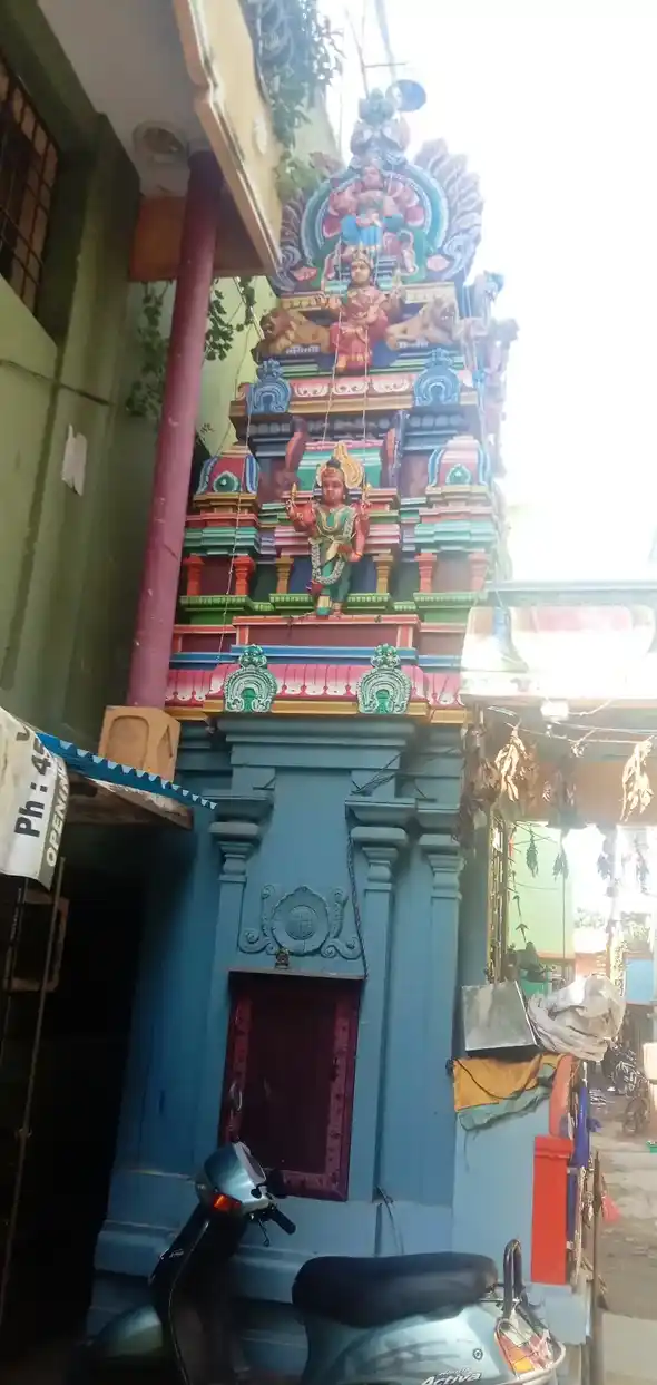 Arulmigu Karumari Amman Temple, Triplicane, Chennai - 600005 அருள்மிகு கருமாரியம்மன் திருக்கோயில், திருவல்லிக்கேணி, சென்னை - 600005, Chennai - Ancient Temple Architecture and History Image 4