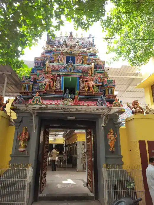 Arulmigu Karumari Thirupurasundari Tempe, Ashok Nagar, Chennai - 600081